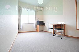 東京メトロ東西線 原木中山駅 徒歩11分の賃貸アパート 2階1Kのリビング/ダイニング