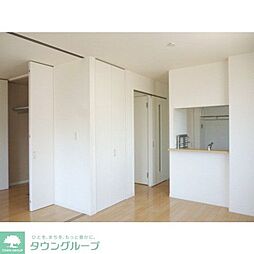 ドミール　ＬＯＨＡＳ 202 2階1LDKのリビング/ダイニング