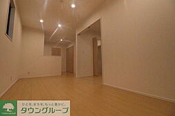 カーム宮久保Ａ 201 2階1LDKのリビング/ダイニング