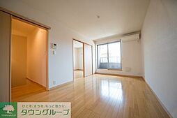 ブリーズ東海神A 202 1階2LDKのリビング/ダイニング