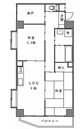 間取図画像 2SDK