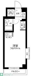 ロイヤルレゾン ワンルームの間取図画像