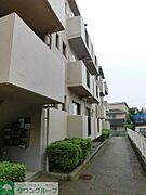 共用の通路部分です