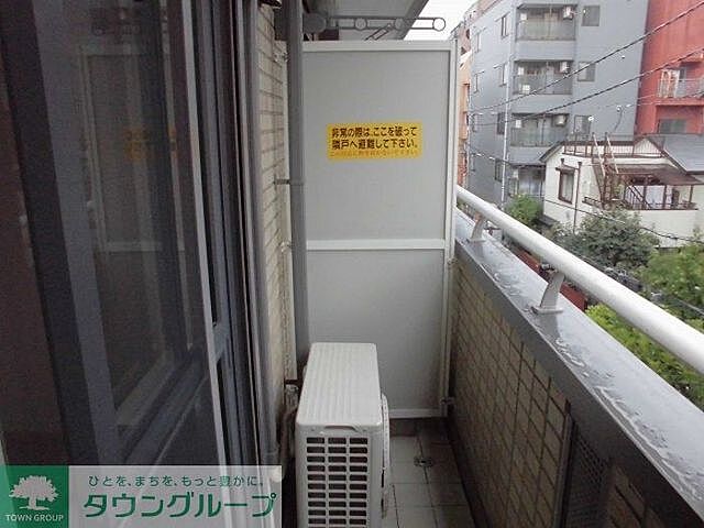 バルコニー