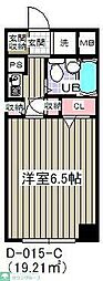 SOCIETYSEASONS ワンルームの間取図画像