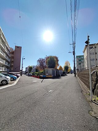 周辺道路です。
