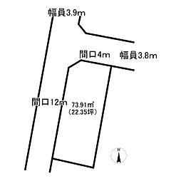 大治町三本木西深田