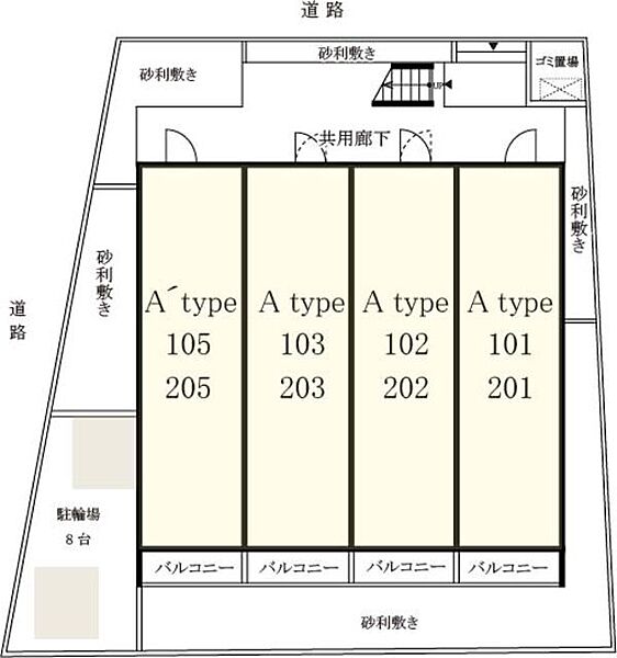 リブリ・レガーレ 103｜千葉県松戸市小金きよしケ丘3丁目(賃貸アパート1K・1階・27.32㎡)の写真 その16