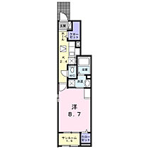 グレースヒルズ 107 ｜ 千葉県流山市長崎2丁目555番地167（賃貸アパート1K・1階・35.00㎡） その2