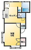 アフィーノ 101 ｜ 東京都足立区新田1丁目13-4（賃貸アパート1K・1階・24.89㎡） その2