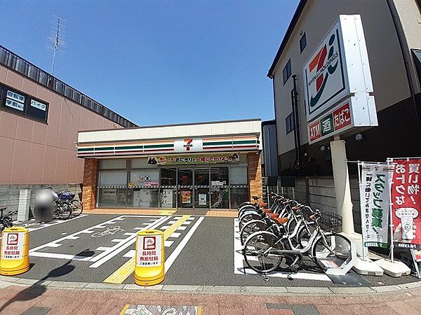 画像15:セブンイレブン足立竹ノ塚駅西店まで202m