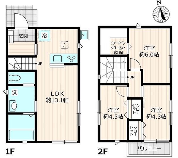 舎人戸建 K号室｜東京都足立区舎人2丁目(賃貸一戸建3LDK・1階・72.00㎡)の写真 その2