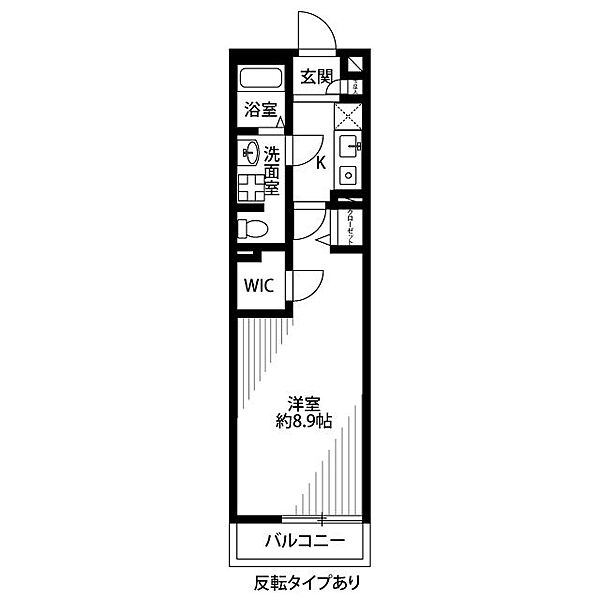 アムール 右京 205｜千葉県柏市東台本町(賃貸アパート1K・2階・26.08㎡)の写真 その2