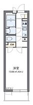 クレイノ八潮 305 ｜ 埼玉県八潮市大字大曽根182-6（賃貸マンション1K・3階・24.84㎡） その2