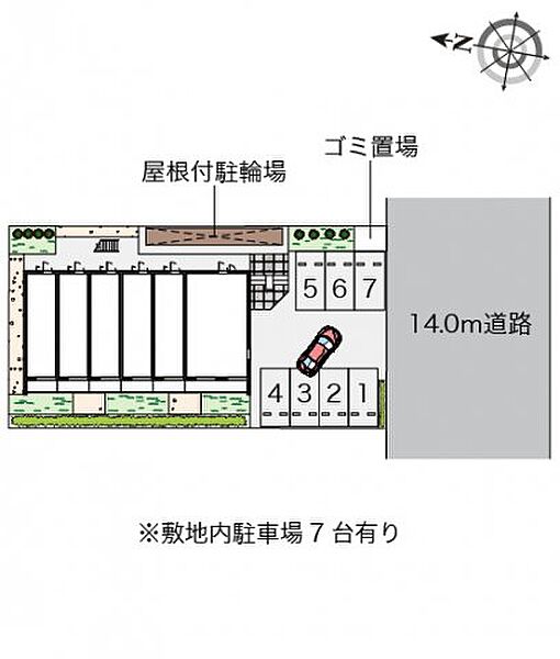 クレイノ八潮 305｜埼玉県八潮市大字大曽根(賃貸マンション1K・3階・24.84㎡)の写真 その3