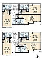 フィオーレ五反野II  ｜ 東京都足立区梅田2丁目7-1（賃貸マンション1R・1階・18.12㎡） その2