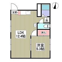 南柏パインヒル2号棟 105 ｜ 千葉県柏市豊四季608番地13（賃貸アパート1LDK・1階・36.45㎡） その2