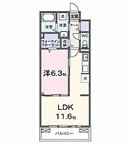 マホロバII 204 ｜ 千葉県松戸市秋山86-1（賃貸アパート1LDK・2階・42.59㎡） その2