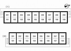 サンドレイク青井II 108 ｜ 東京都足立区青井5丁目3-26（賃貸アパート1K・1階・14.40㎡） その19