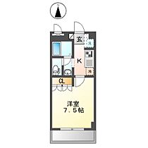 グレース・ガーデン  ｜ 東京都足立区西伊興1丁目（賃貸マンション1K・3階・24.75㎡） その2