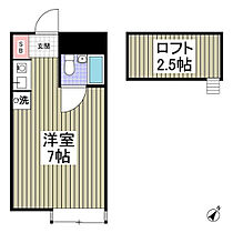 ブルーメアライ70 202 ｜ 埼玉県八潮市大字浮塚844番地（賃貸アパート1R・2階・17.00㎡） その2