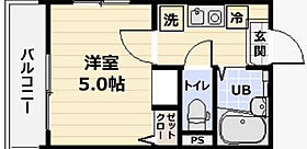 コンフォートレジデンス西新井 101 ｜ 東京都足立区関原2丁目15-20（賃貸アパート1K・1階・16.16㎡） その2