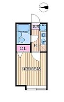 プチクレール北綾瀬Ｃ 206 ｜ 東京都足立区加平2丁目12-5（賃貸アパート1K・2階・15.00㎡） その2