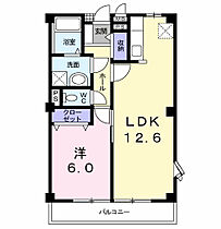 クレール 201 ｜ 千葉県松戸市常盤平3丁目9-6（賃貸アパート1LDK・2階・43.82㎡） その2