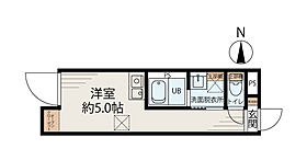 Grace House千住大橋 403 ｜ 東京都足立区千住緑町3丁目（賃貸アパート1K・4階・18.01㎡） その2