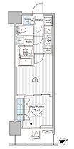 パークアクシス市川 509 ｜ 千葉県市川市市川1丁目26-3（賃貸マンション1DK・5階・30.40㎡） その2