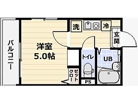 東京都足立区関原2丁目15-20（賃貸アパート1K・2階・16.16㎡） その2