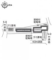 レオパレスメルシーII 203 ｜ 千葉県松戸市東平賀274-1（賃貸アパート1K・2階・19.87㎡） その3