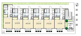 ＫＧ八潮II 204 ｜ 埼玉県八潮市大字大原637-2（賃貸アパート1K・2階・21.10㎡） その23