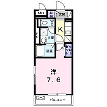 カーサファミリア 105 ｜ 千葉県柏市豊四季1003-2（賃貸マンション1K・1階・25.91㎡） その2