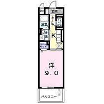 グラン　アベニューI 409 ｜ 埼玉県三郷市中央3丁目4-11（賃貸マンション1K・4階・30.38㎡） その2