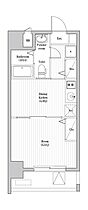 ペアパレス六町2号館  ｜ 東京都足立区西加平1丁目2-13（賃貸マンション1DK・2階・25.56㎡） その2