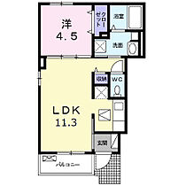 オレオールII 101 ｜ 埼玉県三郷市中央2丁目35-3（賃貸アパート1LDK・1階・37.00㎡） その2