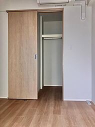 専用の収納スペースです