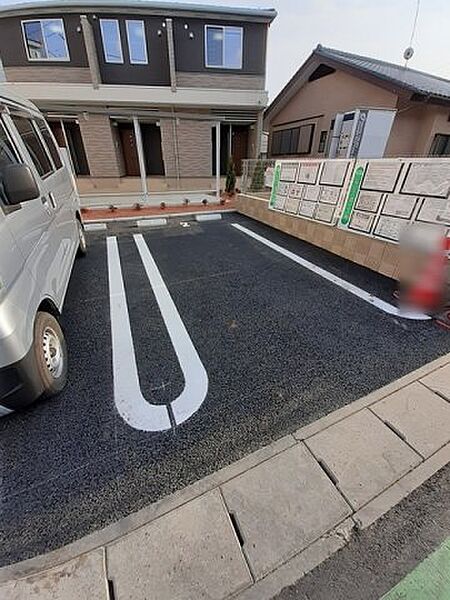 画像14:駐車場完備です