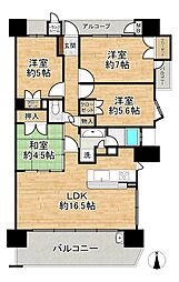 間取図画像 4LDK