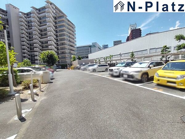 駐車場を拡大表示