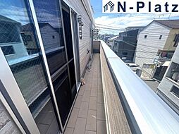 バルコニーの画像