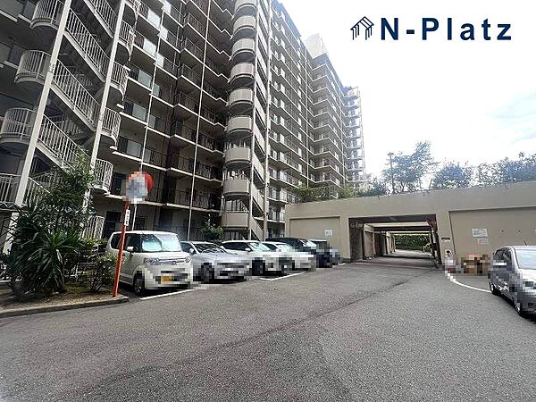 駐車場を拡大表示
