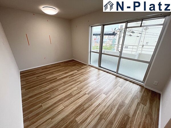 室内を拡大表示