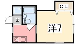 野里駅 3.5万円