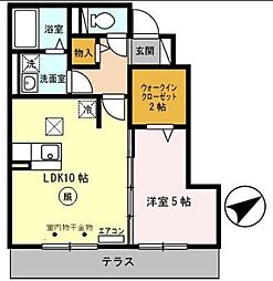 🉐敷金礼金0円！🉐エスポワール北原
