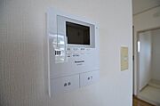 モニター付きで安心です☆
