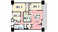 グラジオ姫路駅ウエストクリスタル9階25.0万円