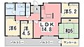 アルファステイツ市之橋6階13.5万円