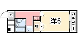 間取図画像 1K